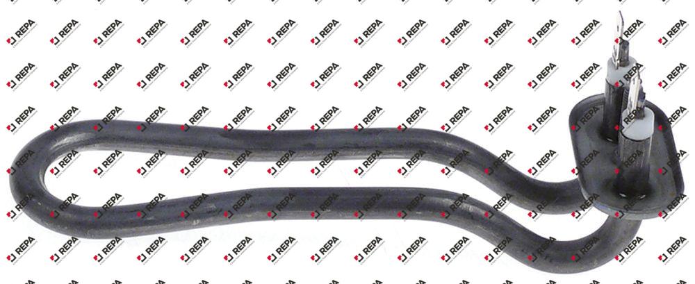 Resistencia 600 W 230 V L 160 mm brida de presión