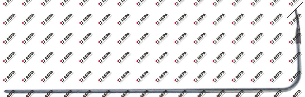 Heating element 100W 230V L 550mm