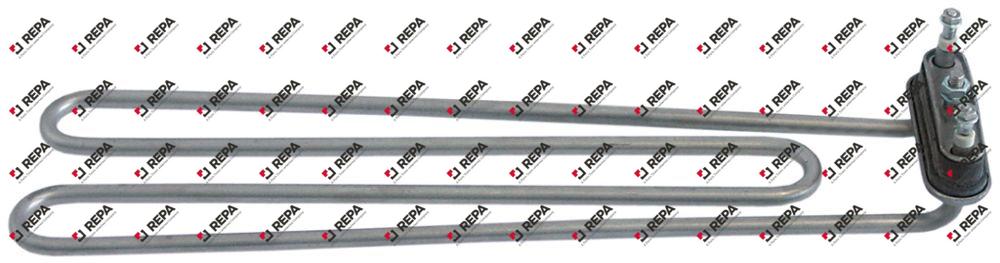 Résistance 2800W 230V L 370mm thermoplongeur