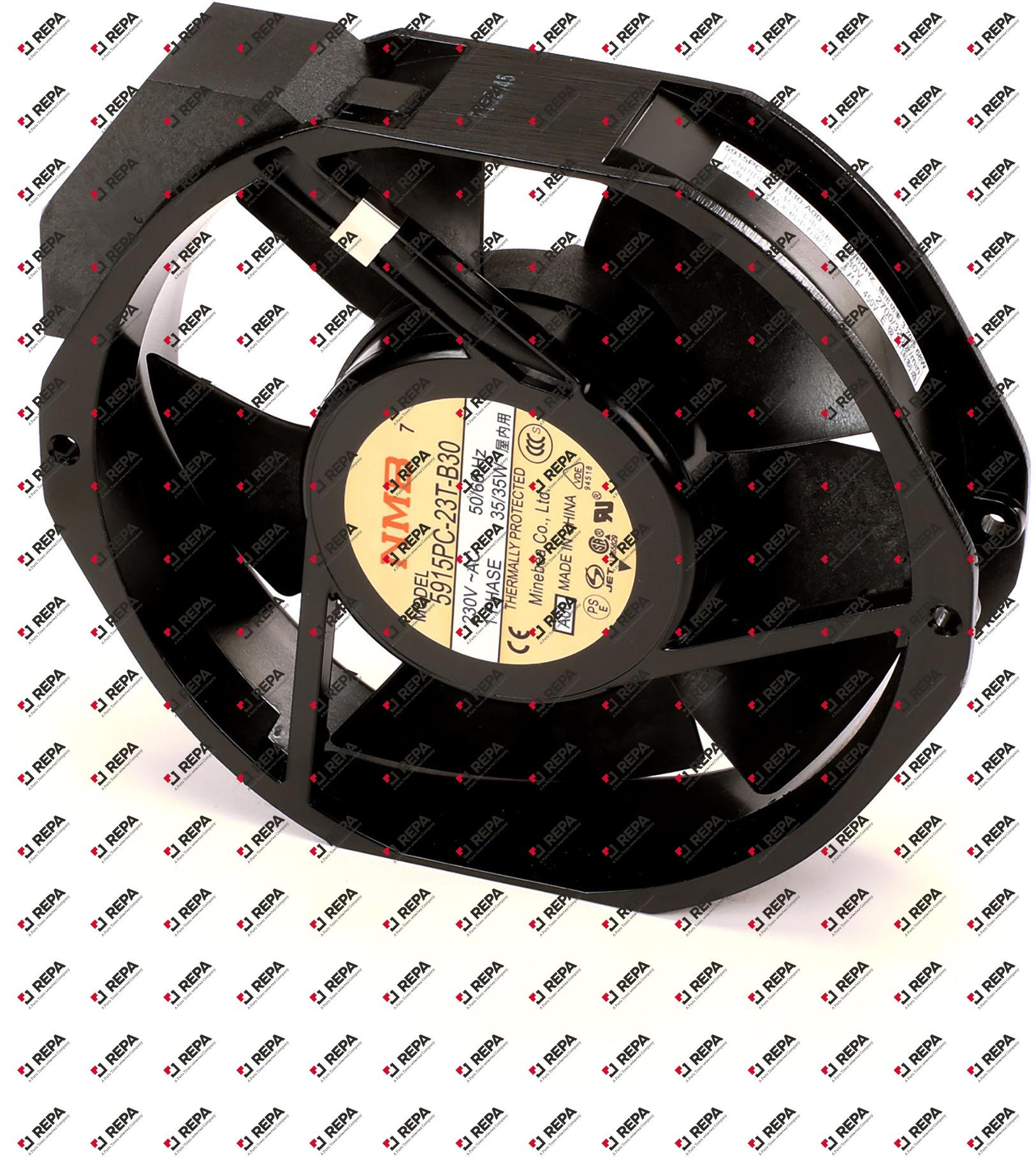 NMB Motor Fan, 230V, 50/60HZ, 5915PC-23T-B30