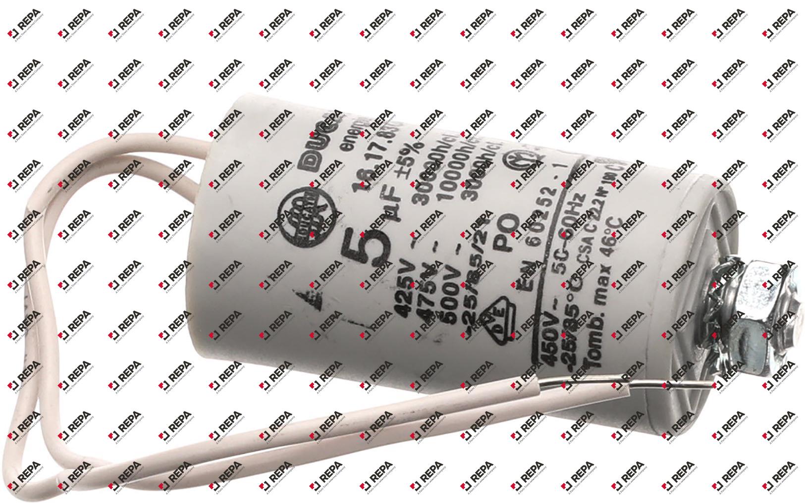 Capacitor, 5uF, 440 Volt