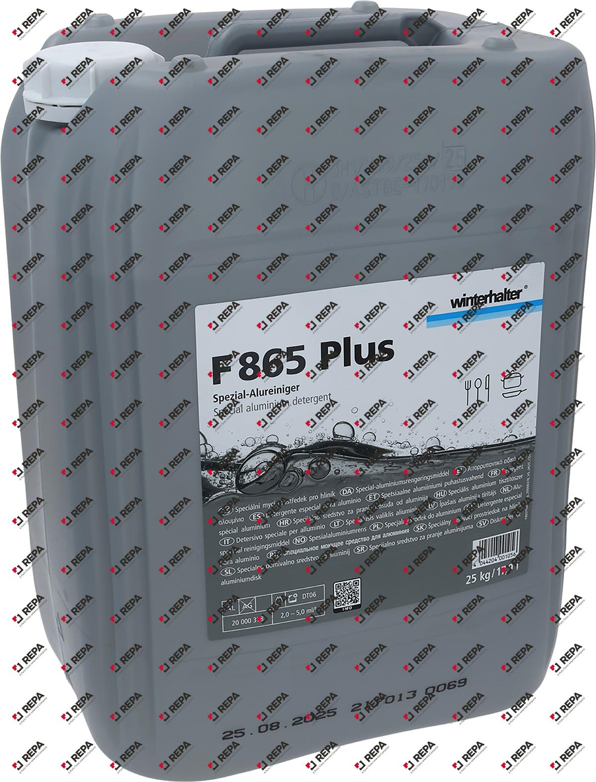 Reiniger F865 Plus VPE 1 Stück Inhalt 25 kg