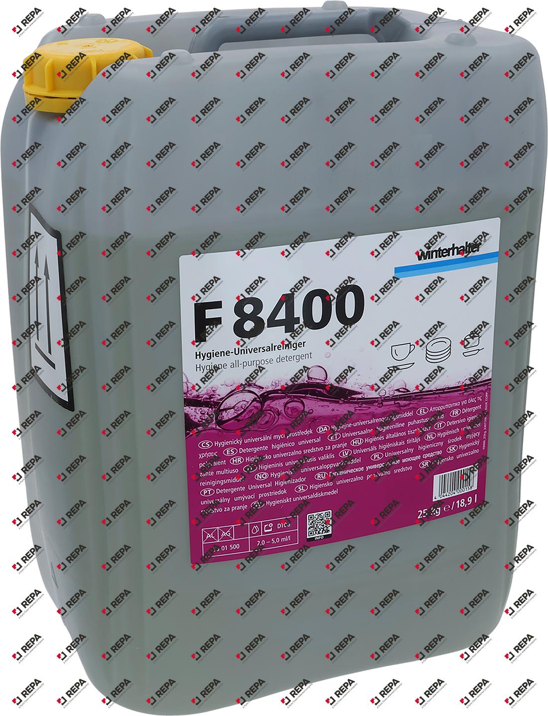 Reiniger F8400 VPE 1 Stück Inhalt 25 kg Allzweck