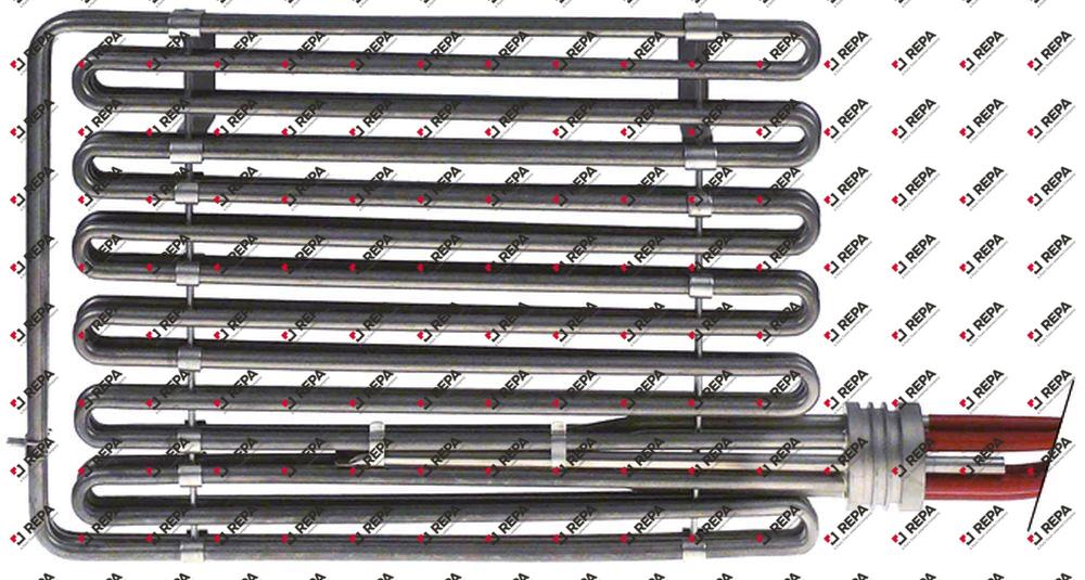 Heizkörper 18000W 400V HK 3 EP links L 395mm