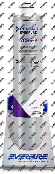 Wasserfilter EVERPURE 7CB5-K Kapazität 37854 liter