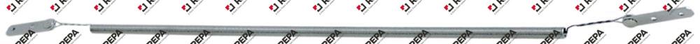 Heizwendel 450 W 115 V für Quarzrohr L1 340 mm