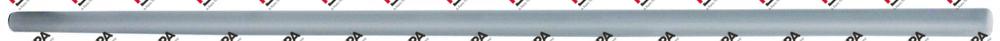Quarzrohr L 510 mm Rohr ø 11 mm
