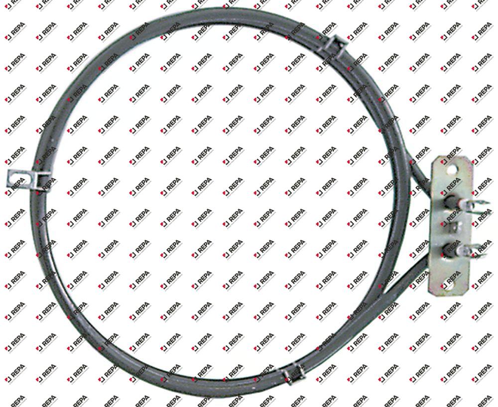 Heating element 3000W 230V L 210mm L1 10mm W1 30mm