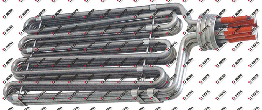 Heizkörper 9000 W 230/400V L 360 mm Fritteuse