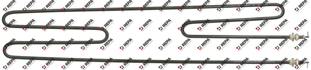 Heizkörper 1800 W 235 V L 565 mm Druckkochkessel