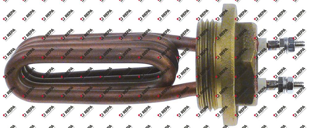 Heizkörper 1300 W 220 V L 97 mm Schraubflansch