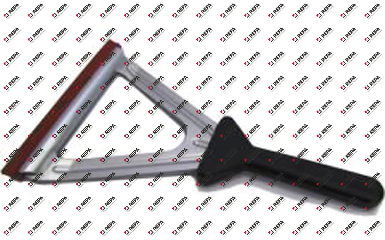 WIDE SQUEEGEE (RED BLADE/BLACK HANDLE)