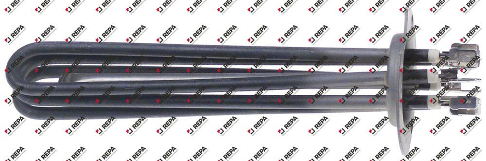Heizkörper 2400W 230V HK 3 Einbau ø 42mm LA 48mm