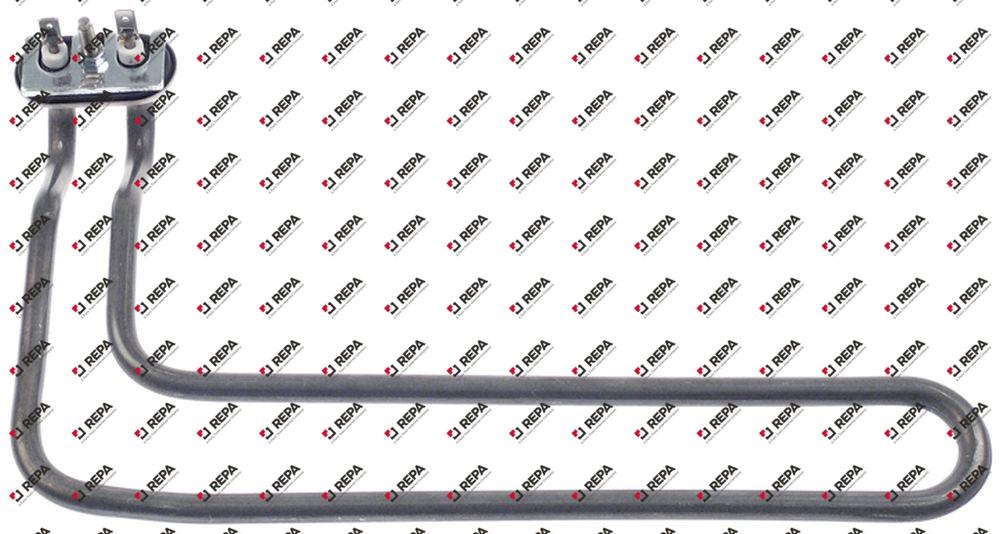Resistencia 2100 W 230 V An 165 mm H 25 mm