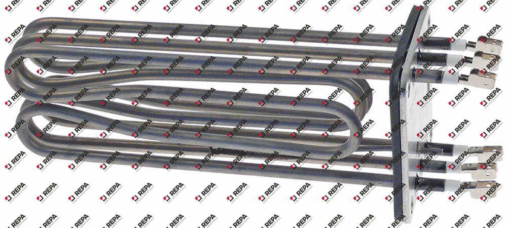 Heizkörper 9000W 230V HK 3 L 205mm B 38mm H 70mm