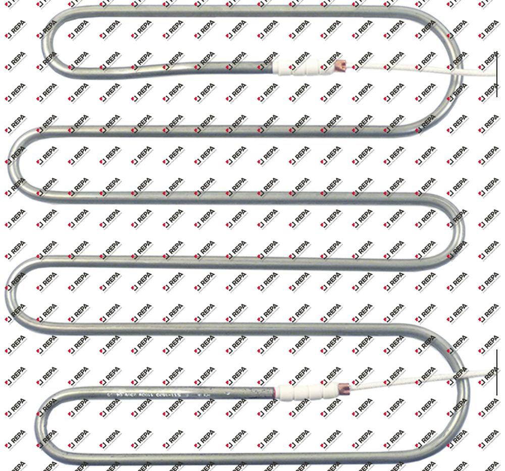 heating element 1100W 230V H 15mm W 225mm L 235mm