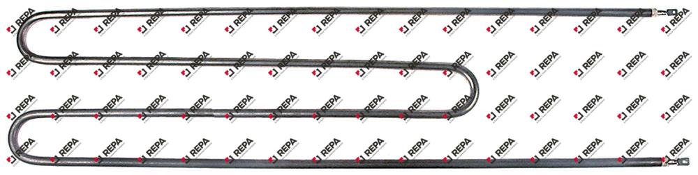 résistance 1600W 230V L 555mm lar. 140mm