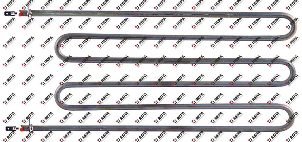 Heating element 700W 230V L 365mm W 190mm