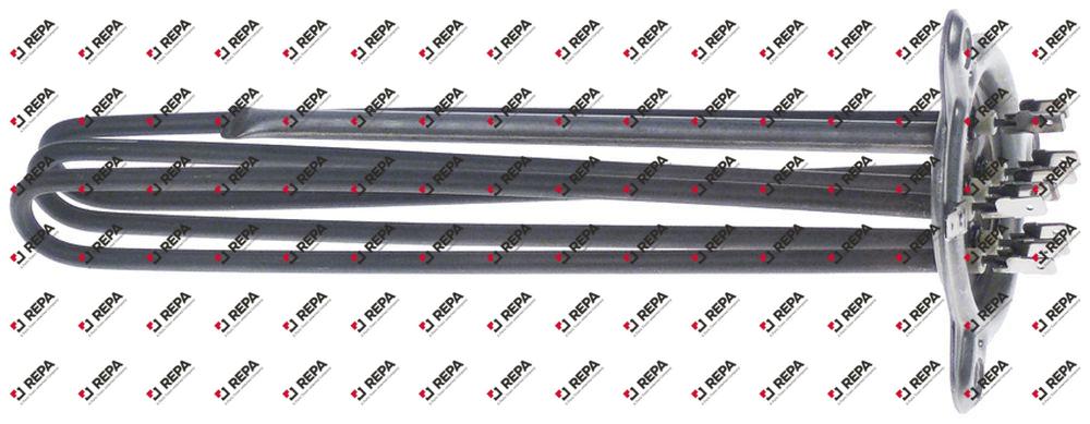 Heizkörper 4500W 230V Einbau ø 65mm HK 3 L 270mm