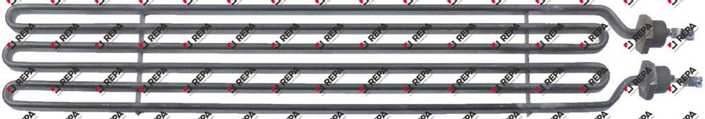 Heating element 1260W 400V L 470mm chargrill