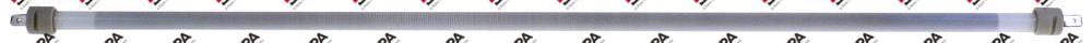 quartz heating element 525W 76V