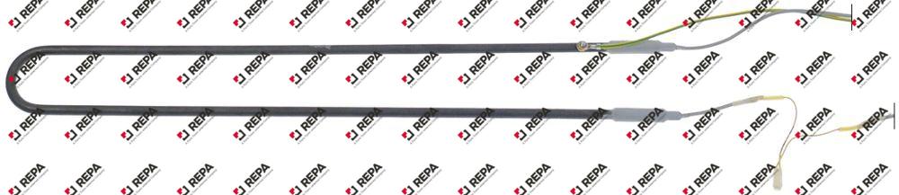 heating element 150W 230V L 480mm W 60mm