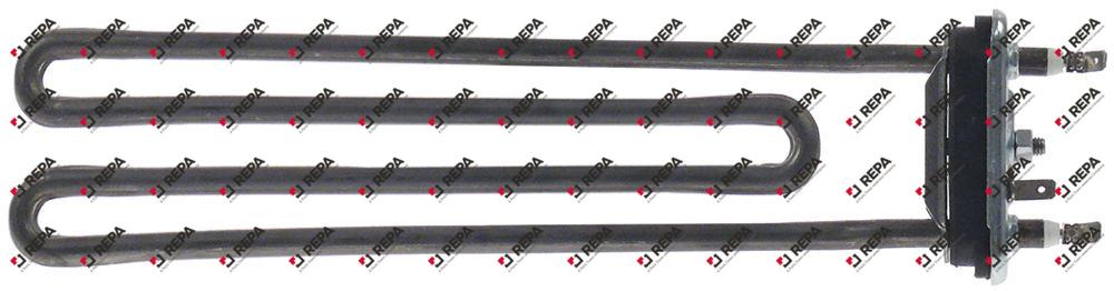 Heizkörper 3570 W 240 V L 285 mm Expansionsflansch