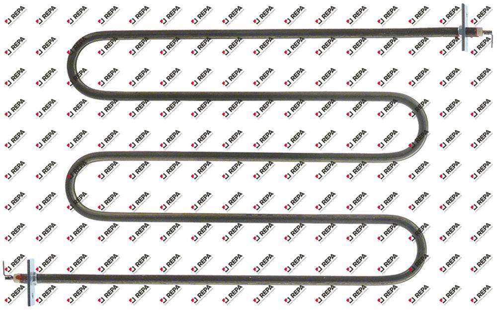 Heating element 1060W 230V L 270mm W 170mm