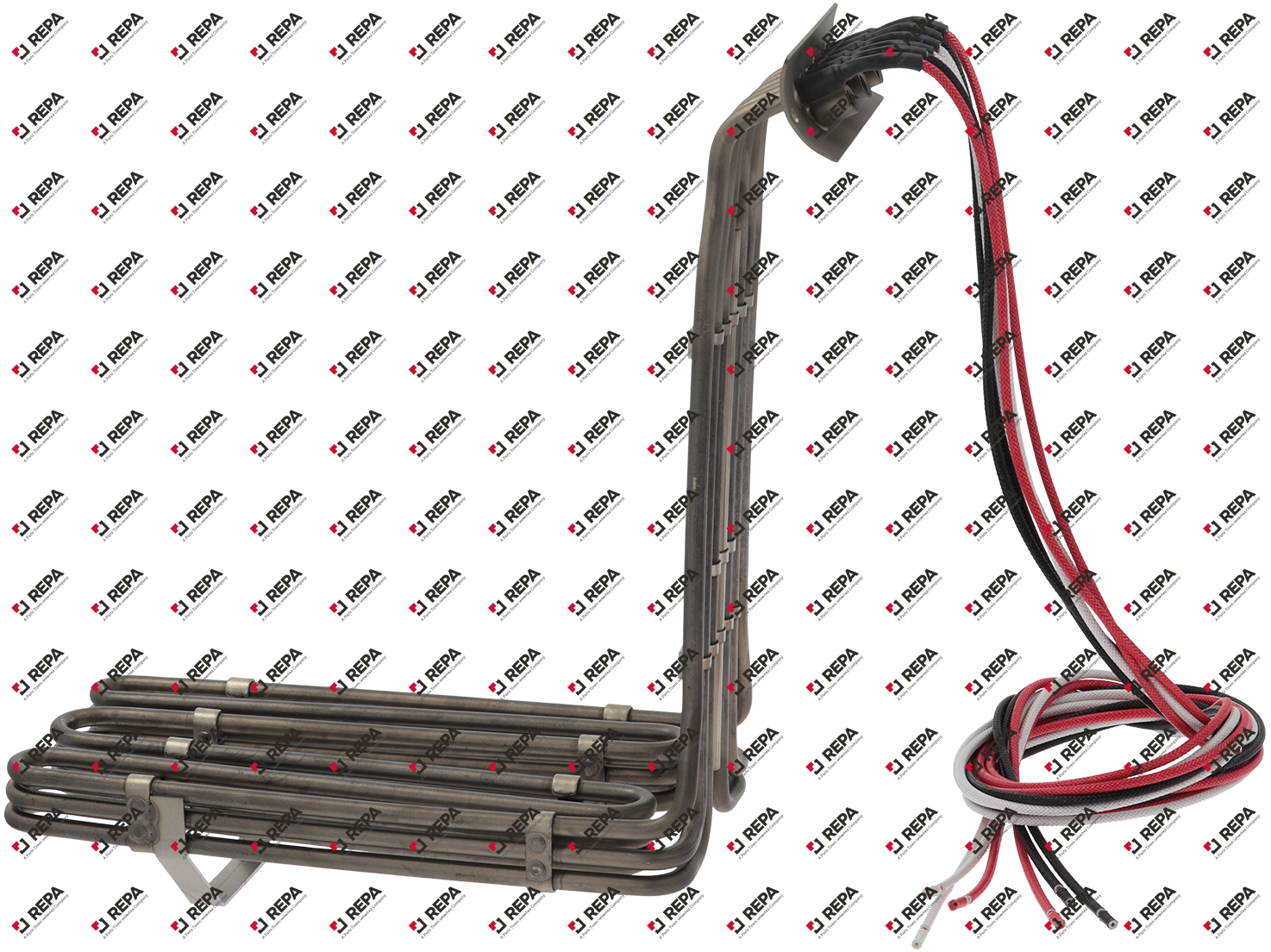 Heizkörper 7500 W 400 V L 335 mm H1 320 mm