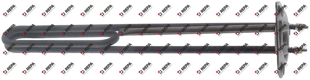 Heating element 3000W 230V L 330mm tube ø 8,4mm