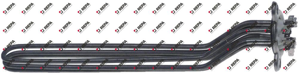 Résistance 3500W 230V L 366mm L1 30mm L2 56mm