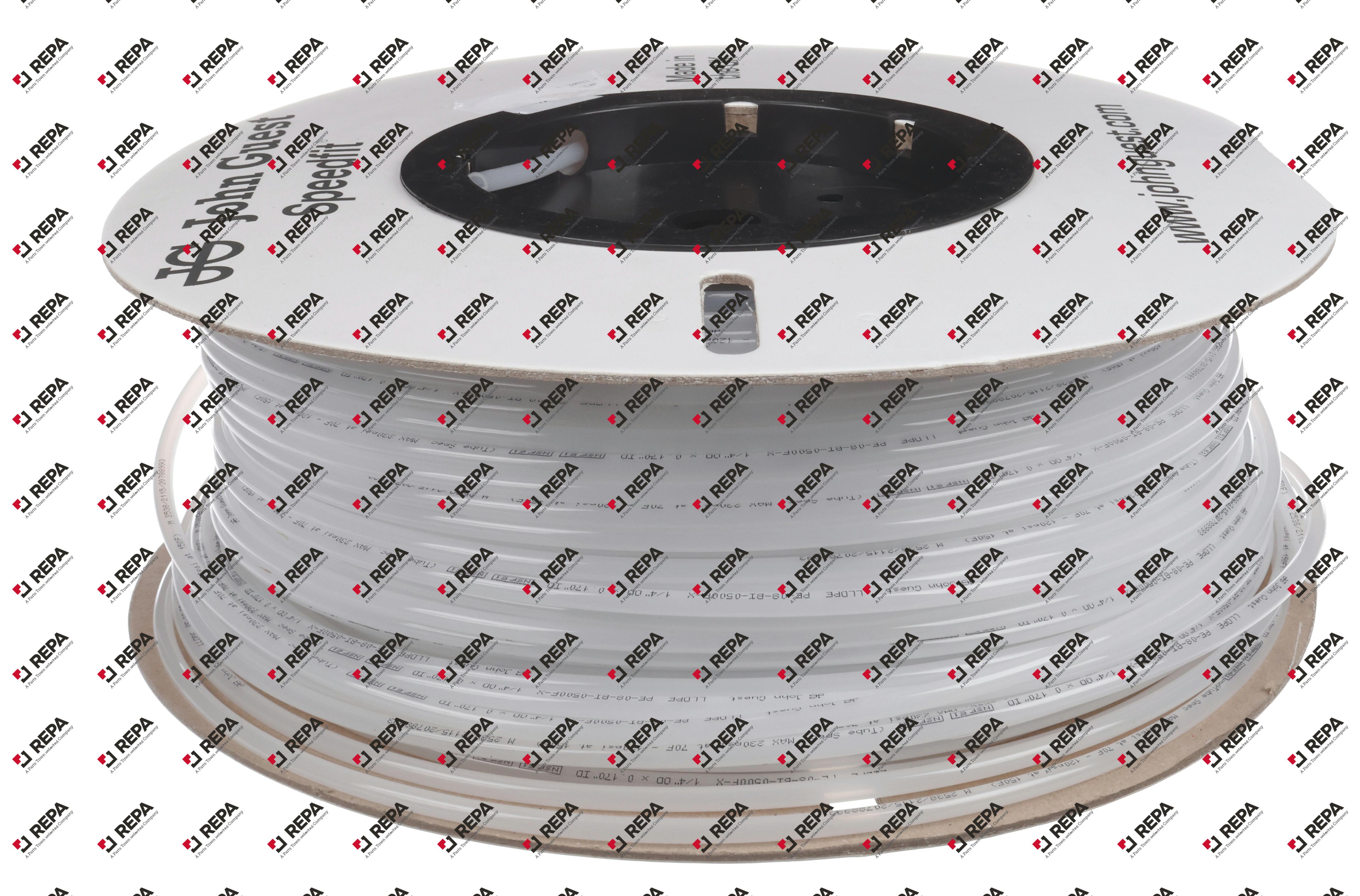TUBO LLDPE 1/4"/0,17" 500 PIES NATURAL