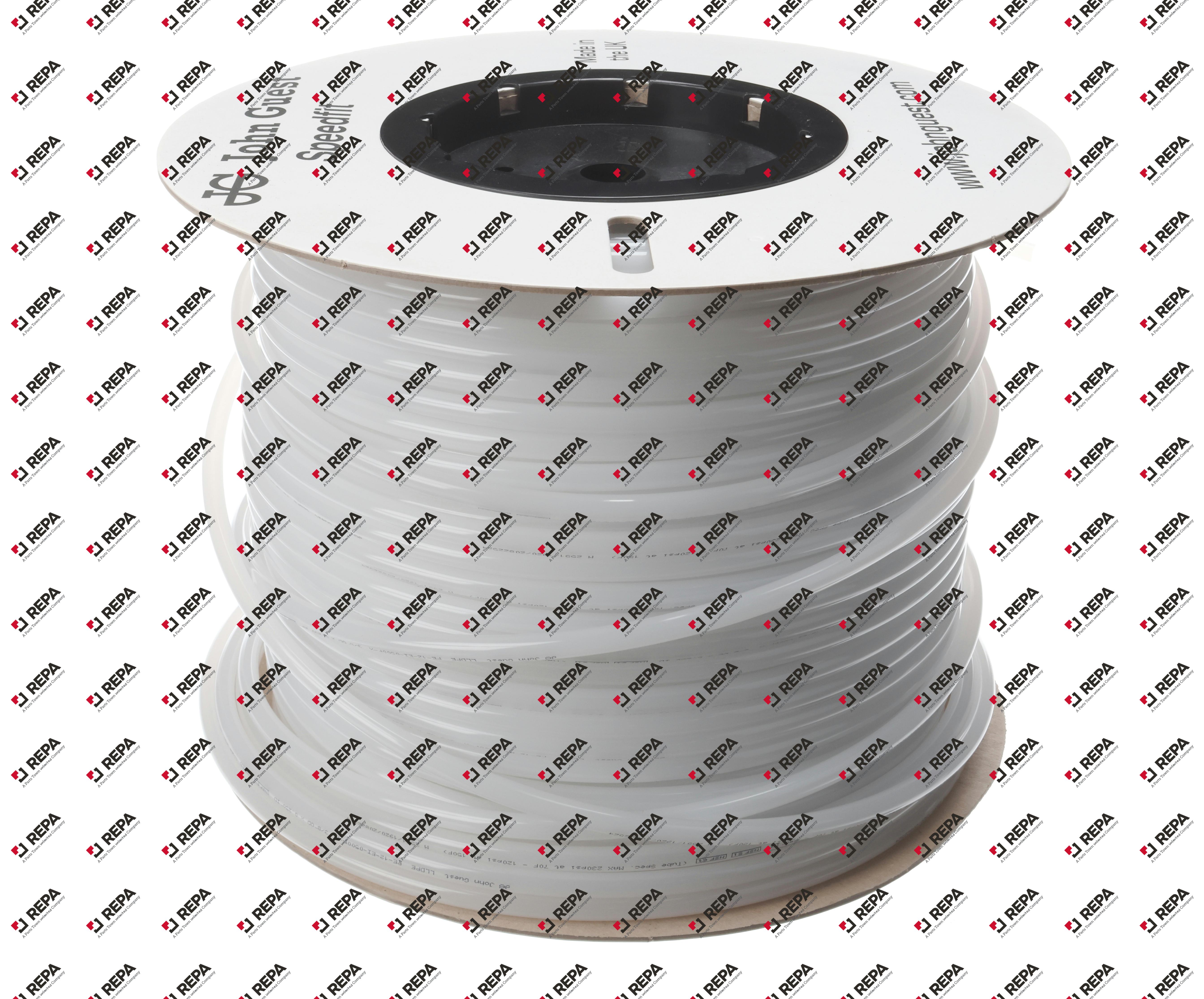 TUBO LLDPE 3/8"/0,25" 500 PIES NATURAL