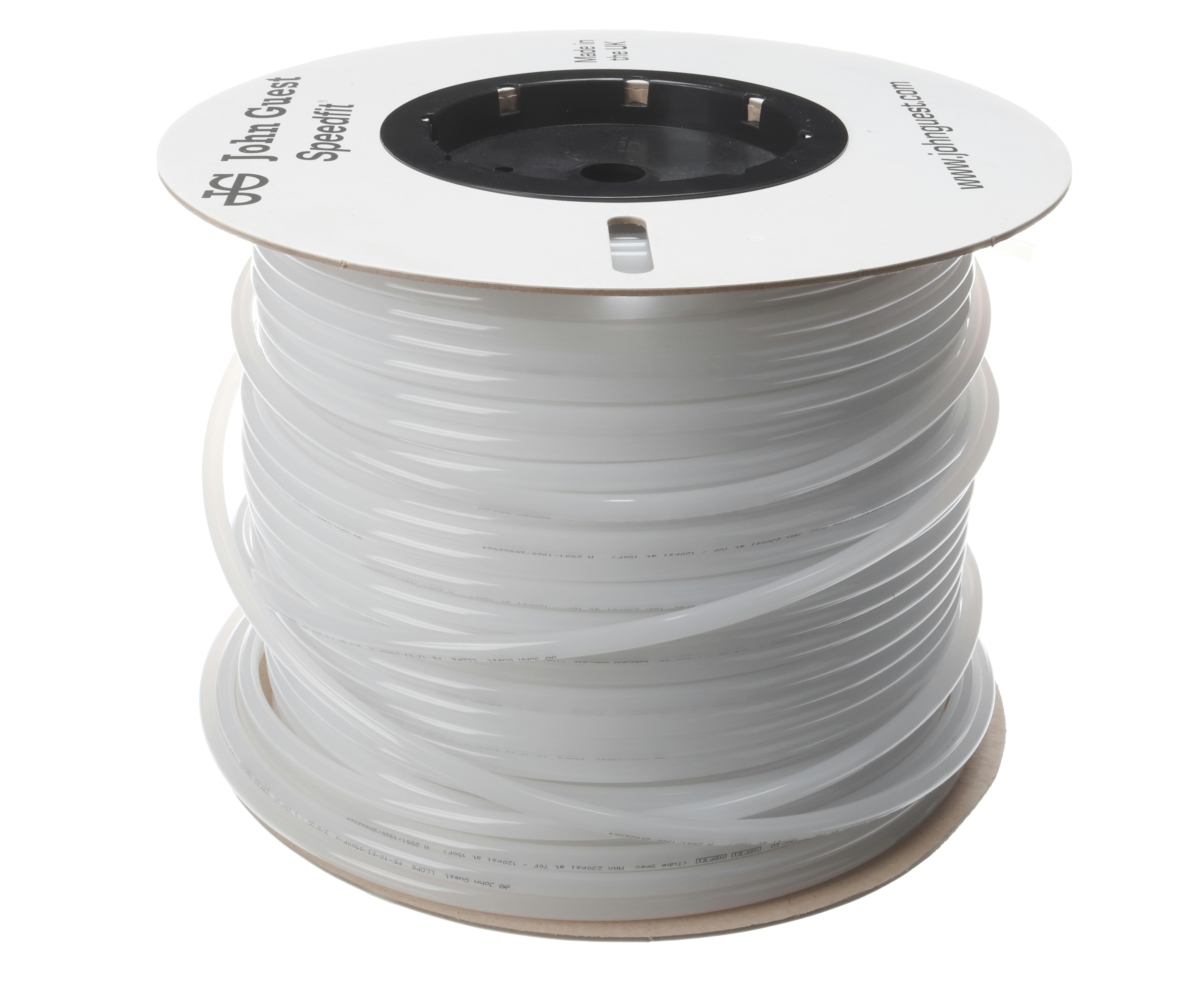 LLDPE-Schlauch 3/8" 500 Füsse Transparent