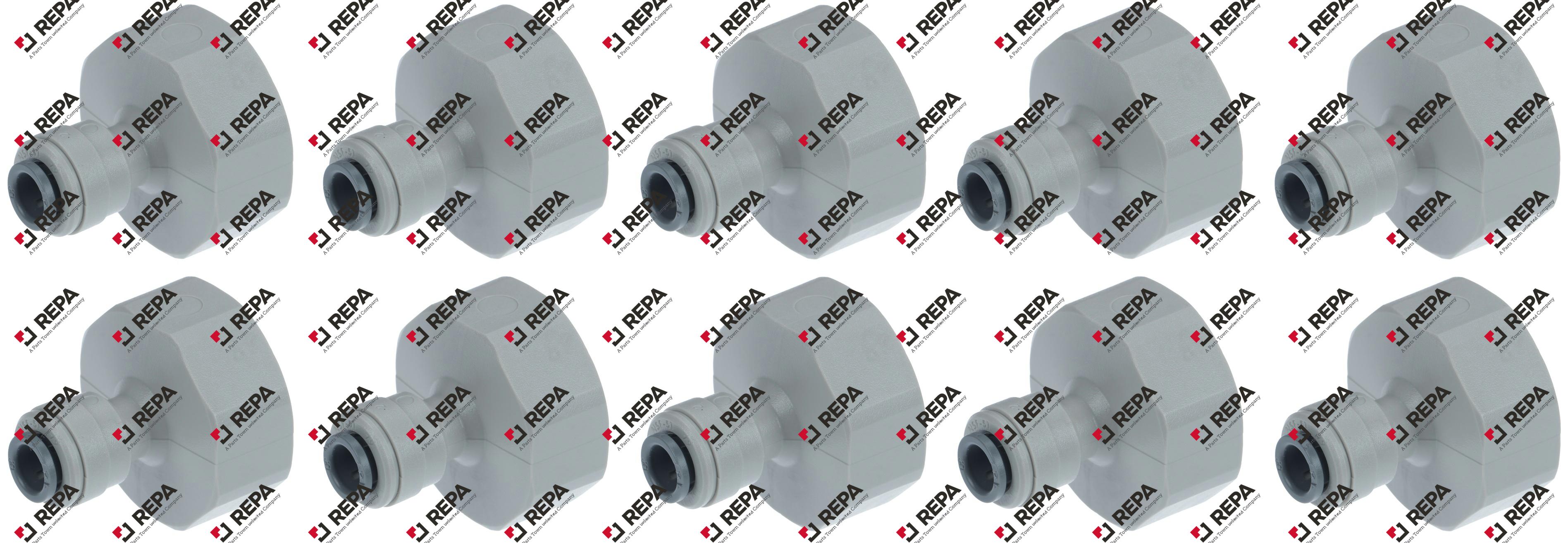 Zapfhahnanschluss 1/4" x 3/4" flachd. 10 Stück