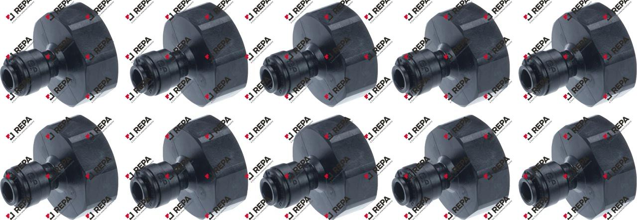 Hahnanschluss 6mm - 3/4" BSP 10Stk.