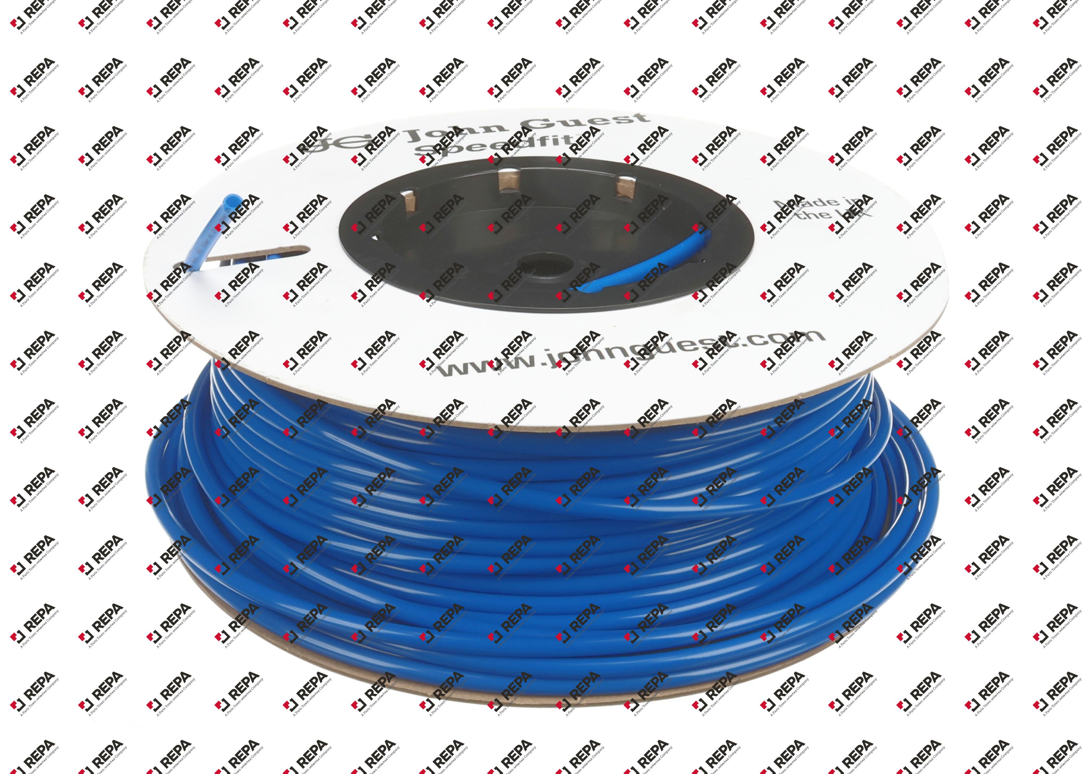 TUBO DE LLDPE DE 1/4" - 500 PIES - AZUL - ROLLO