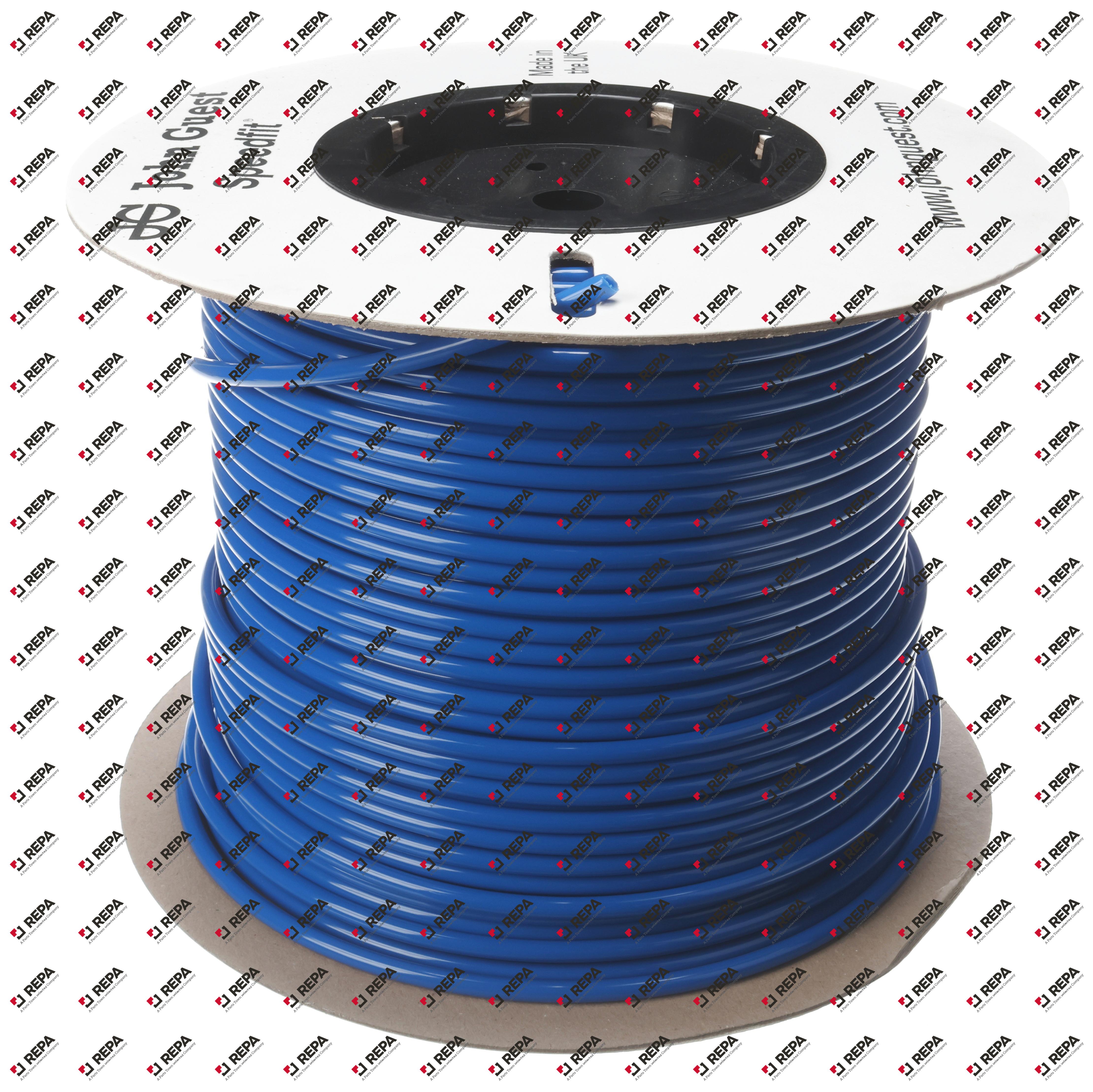 TUBO LLDPE 8MM/5MM 150M AZUL