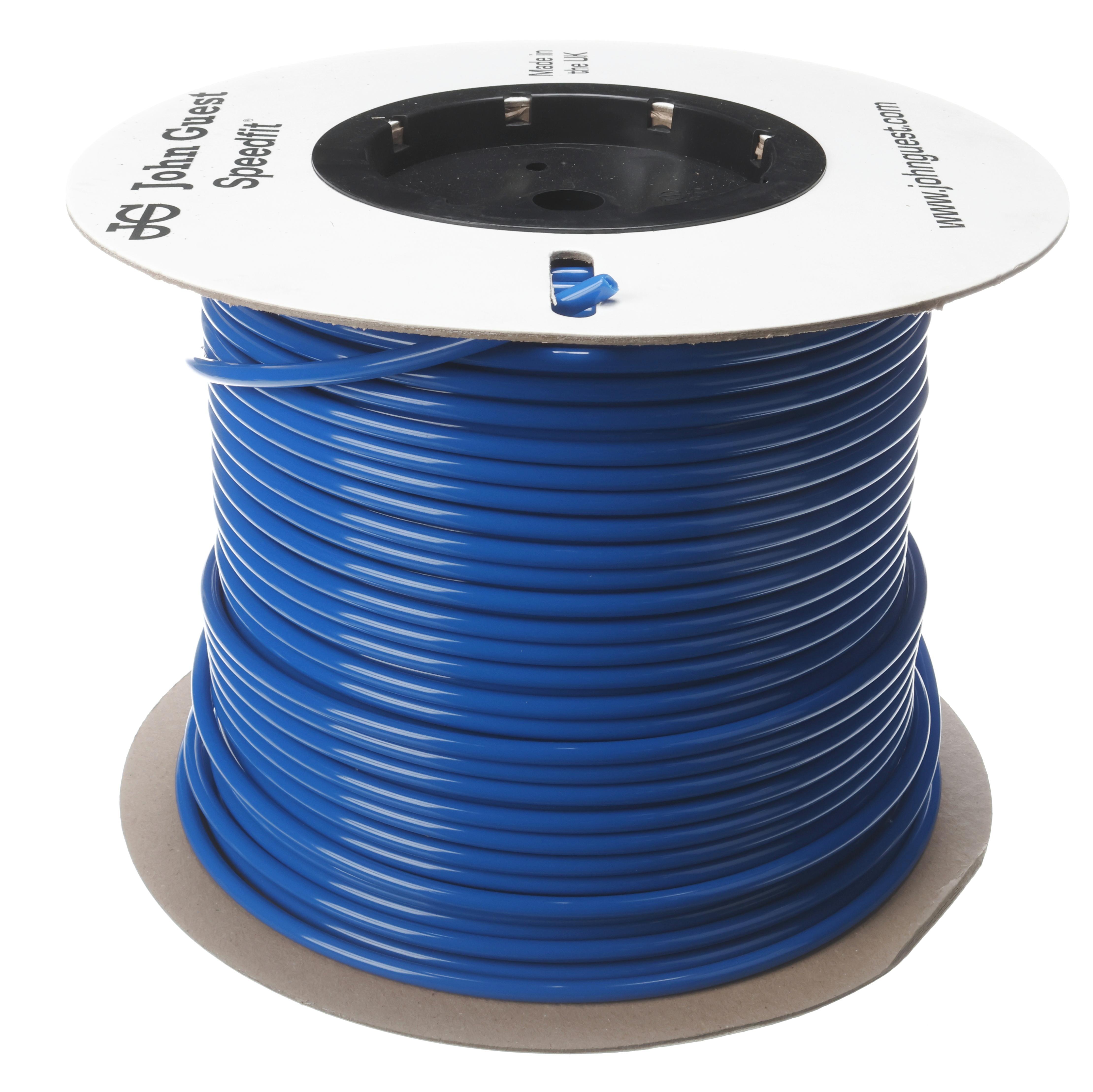 LLDPE-Schlauch Aussen Ø 5/16" 500Ft Blau