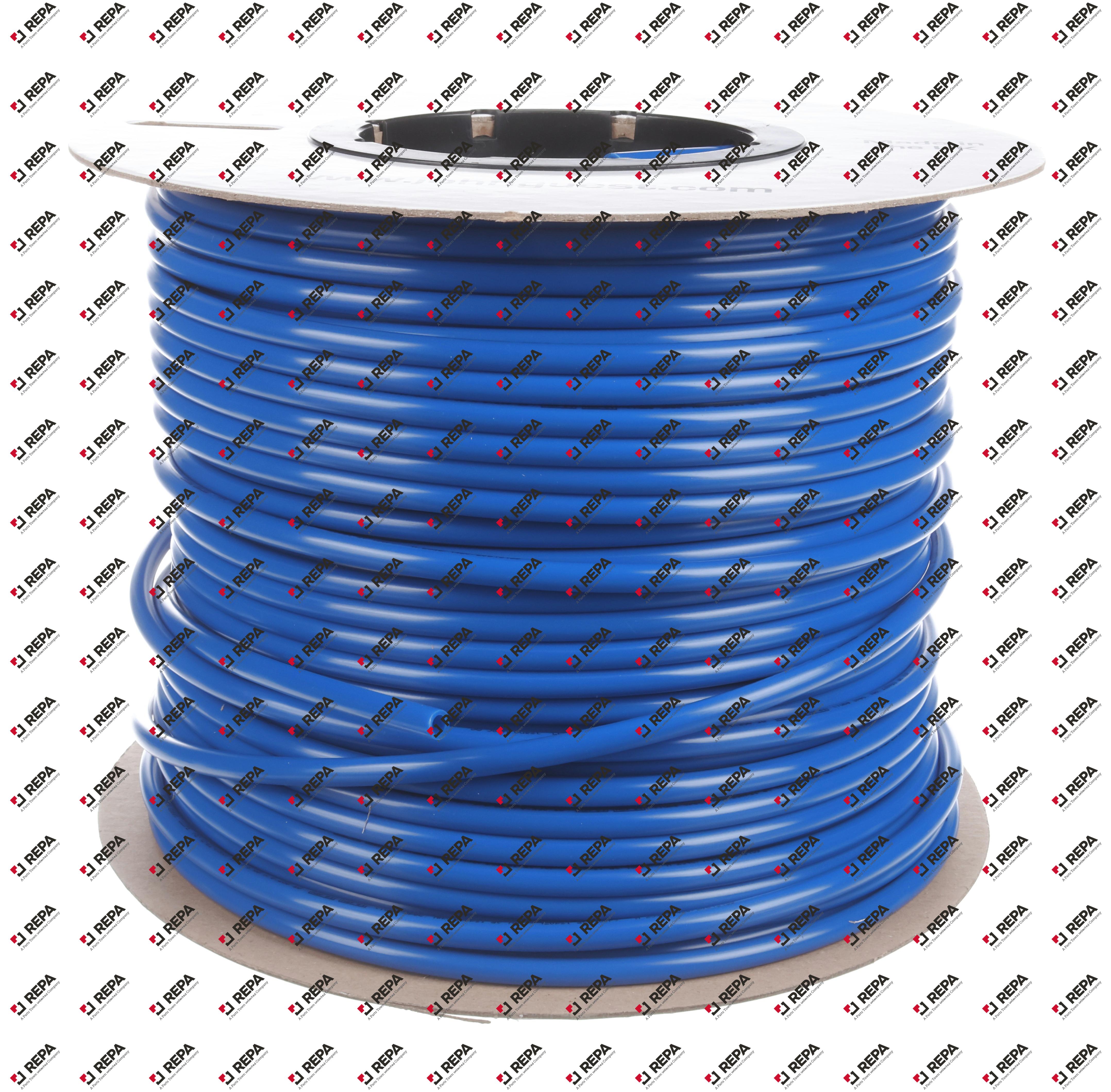 LLDPE-Rohr 3/8"/0,25" 500ft. blau