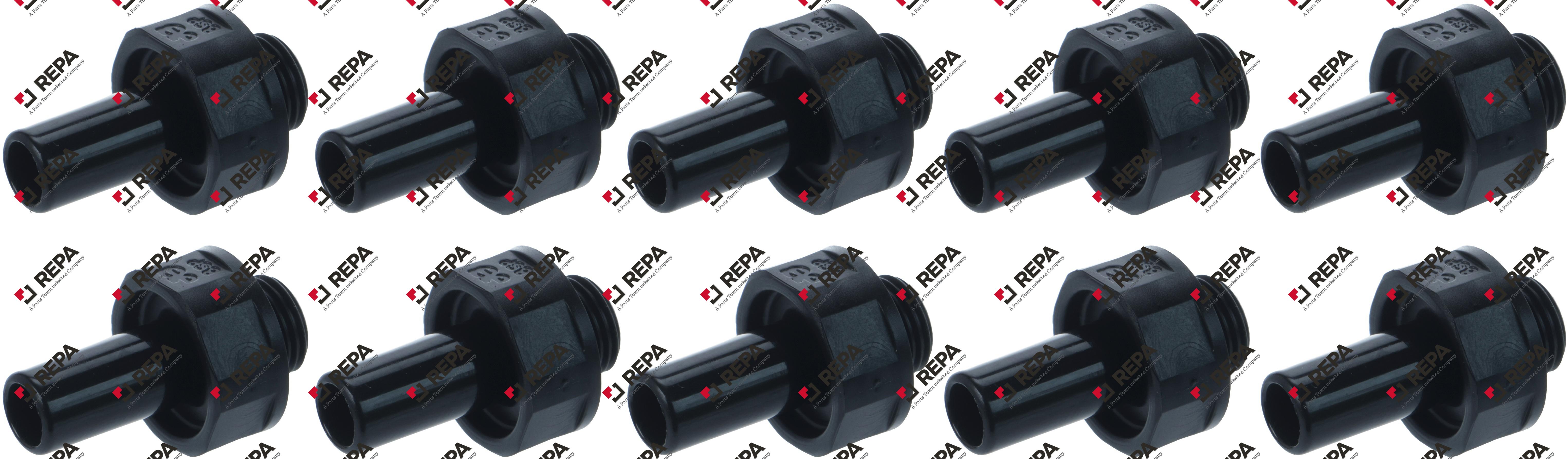 STEM ADAPTOR 8MM X 1/8"G 10 PIECES