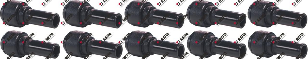 RED.-STEM ADAPTOR 8MM/6MM 10 PIECES