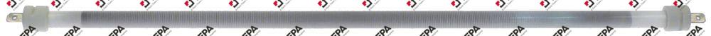 Quartz heating element 500W 110V L 370mm