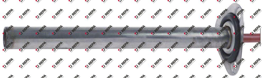 Heizpatrone 2500 W 200-255V ø 20 mm L 215 mm