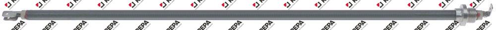 Heating element 465W 115V L 390mm thread 1/4"