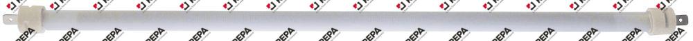Quartz heating element 480W 115V L 365mm