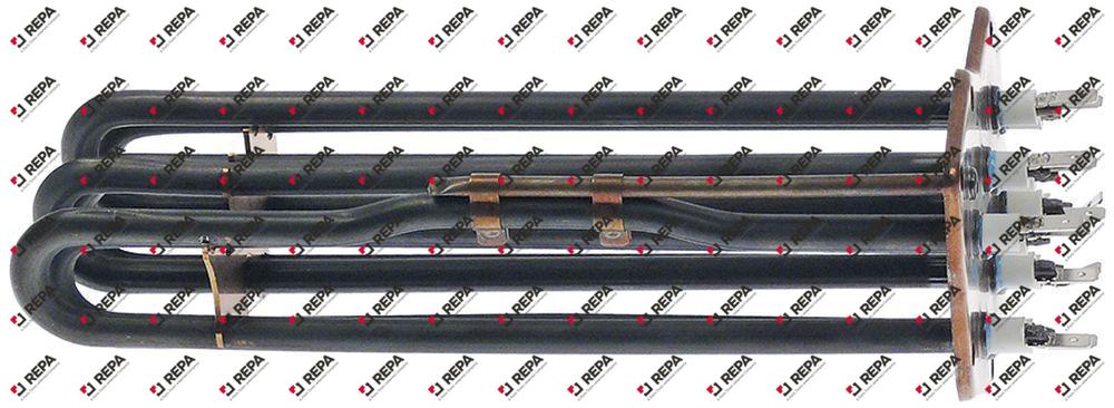 Verwarmingselement 9000W 400V L 235mm