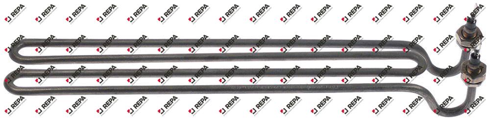 Heizkörper 2800W 230V HK 1 L 325mm B 55mm H 40mm