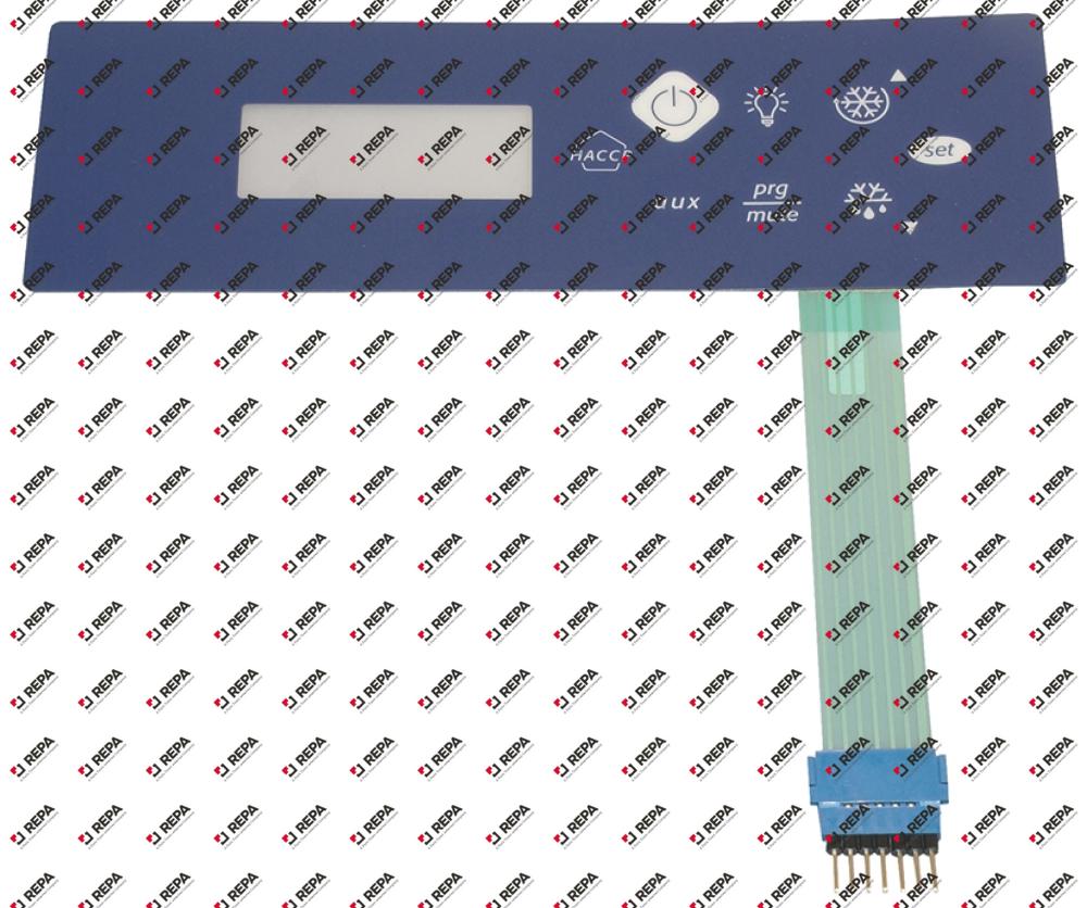 teclado de membrana