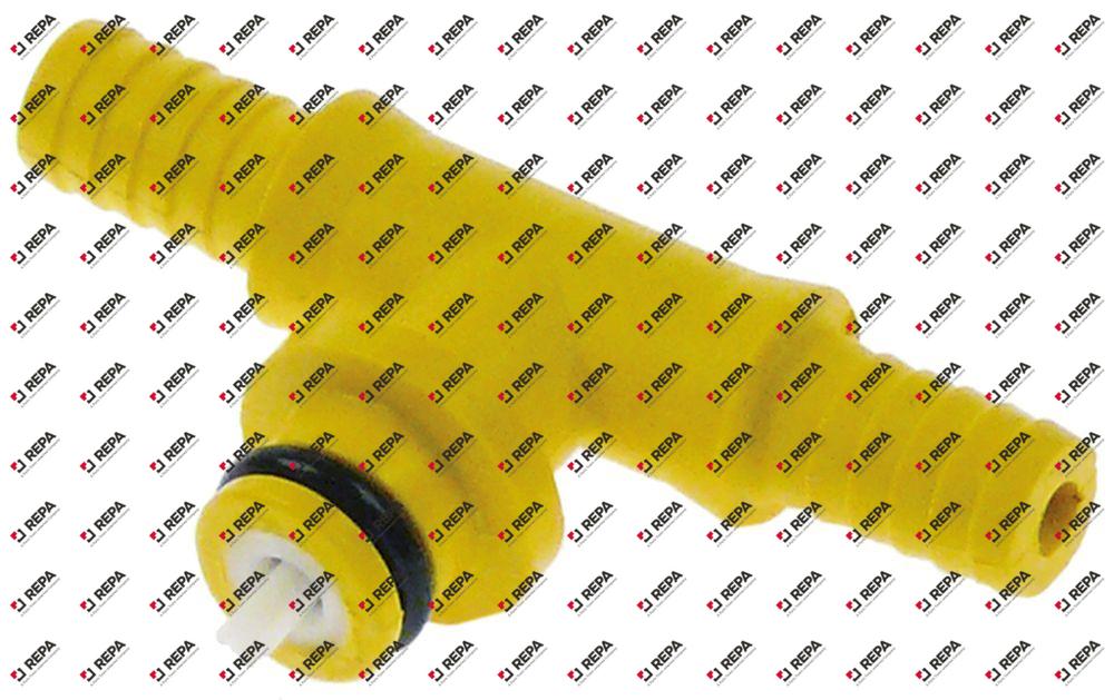 attacco per tubo attacco 1/4" postmix SHURFLO